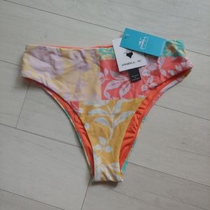 O'Neill NEW Olivia Tulum Cheeky Bikini Bottom